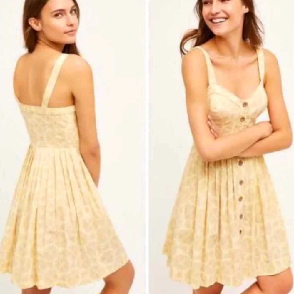 Maeve Button-Down Sundress, size 2